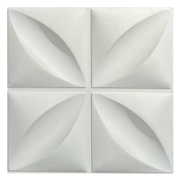 3D PVC Wall Panel 001W